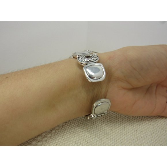 NWOT SILVERTONE CUFF WATCH - Picture 9 of 11